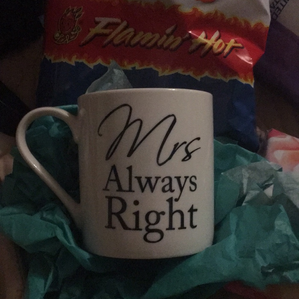 Brand new cup for HER